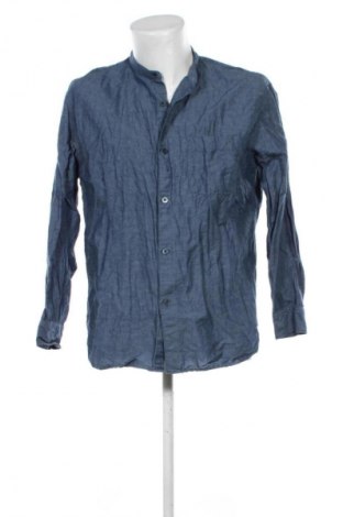 Herrenhemd Uniqlo, Größe L, Farbe Blau, Preis € 17,39