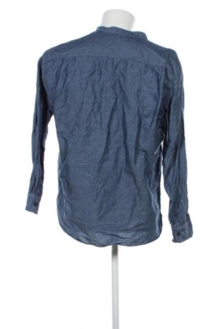 Herrenhemd Uniqlo, Größe L, Farbe Blau, Preis € 17,39