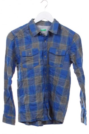 Herrenhemd United Colors Of Benetton, Größe M, Farbe Mehrfarbig, Preis € 13,99