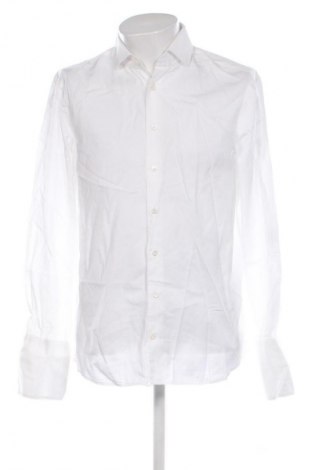 Herrenhemd Van Laack, Größe L, Farbe Weiß, Preis € 29,99