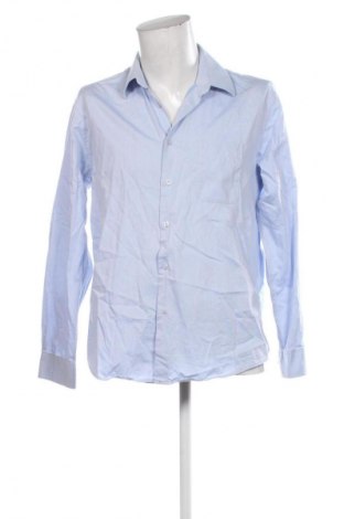 Męska koszula Vistula, Rozmiar L, Kolor Niebieski, Cena 78,00 zł