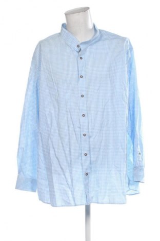 Męska koszula Walbusch, Rozmiar 5XL, Kolor Kolorowy, Cena 125,84 zł