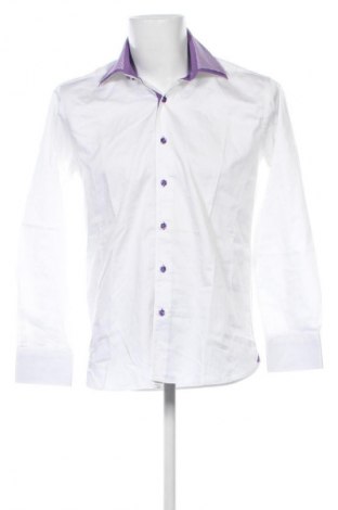 Ανδρικό πουκάμισο XOOS, Μέγεθος L, Χρώμα Λευκό, Τιμή 28,12 €