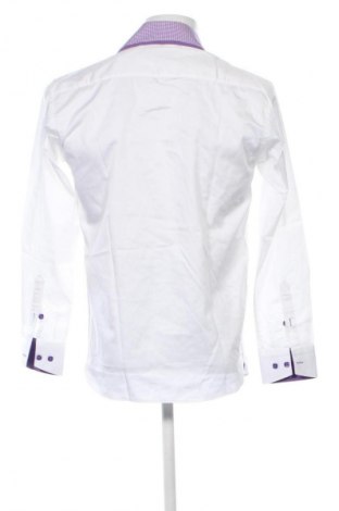 Ανδρικό πουκάμισο XOOS, Μέγεθος L, Χρώμα Λευκό, Τιμή 28,12 €