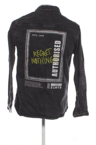 Herrenhemd Zara, Größe M, Farbe Grau, Preis 22,99 €