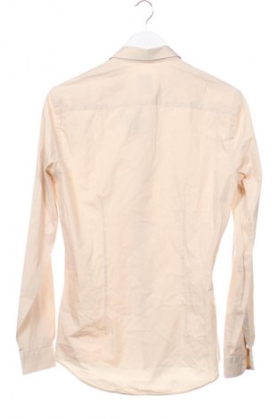 Herrenhemd Zara, Größe S, Farbe Beige, Preis 22,99 €