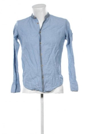 Herrenhemd Zara, Größe S, Farbe Blau, Preis € 17,39