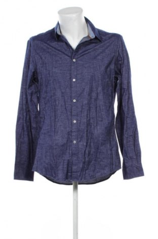Herrenhemd Zara, Größe L, Farbe Blau, Preis 17,00 €