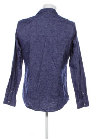 Herrenhemd Zara, Größe L, Farbe Blau, Preis 17,00 €