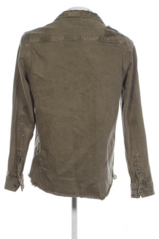 Ανδρικό πουκάμισο Zara, Μέγεθος L, Χρώμα Πράσινο, Τιμή 11,99 €