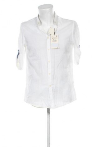 Herrenhemd Zara, Größe M, Farbe Weiß, Preis € 25,99