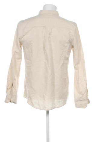 Herrenhemd Zara, Größe M, Farbe Beige, Preis € 11,99