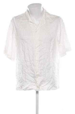 Ανδρικό πουκάμισο Zara, Μέγεθος L, Χρώμα Λευκό, Τιμή 18,99 €