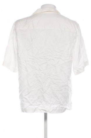 Ανδρικό πουκάμισο Zara, Μέγεθος L, Χρώμα Λευκό, Τιμή 18,99 €