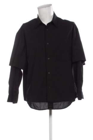 Férfi ing Zara, Méret M, Szín Fekete, Ár 14 842 Ft