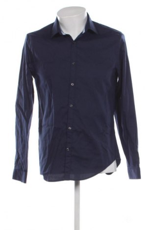 Herrenhemd Zara, Größe M, Farbe Blau, Preis 18,99 €