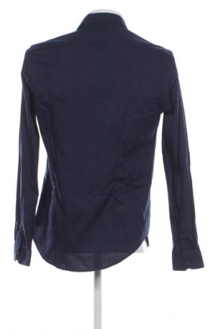 Herrenhemd Zara, Größe M, Farbe Blau, Preis 18,99 €