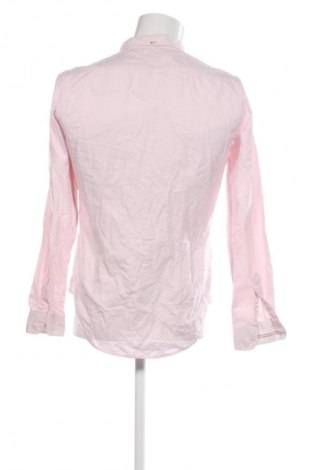 Męska koszula Zara, Rozmiar M, Kolor Różowy, Cena 77,75 zł
