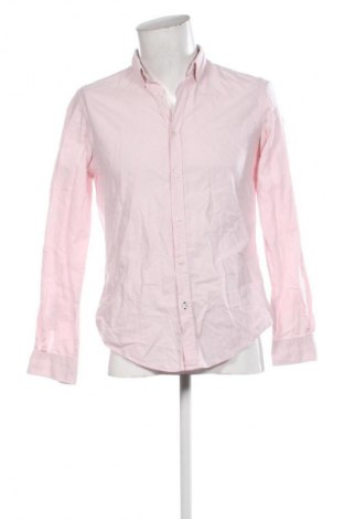 Męska koszula Zara, Rozmiar M, Kolor Różowy, Cena 77,75 zł