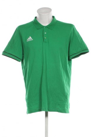 Herren T-Shirt Adidas, Größe XXL, Farbe Grün, Preis € 32,99