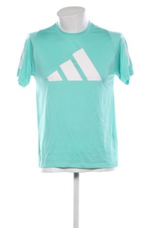 Herren T-Shirt Adidas, Größe S, Farbe Grün, Preis € 13,81