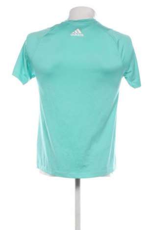 Herren T-Shirt Adidas, Größe S, Farbe Grün, Preis € 13,81