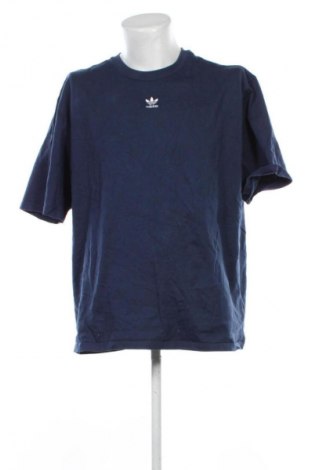 Мъжка тениска Adidas, Размер XXL, Цвят Син, Цена 27,99 лв.