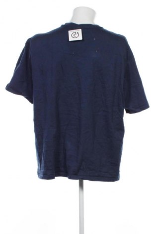 Мъжка тениска Adidas, Размер XXL, Цвят Син, Цена 27,99 лв.