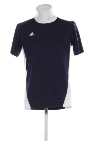 Ανδρικό t-shirt Adidas, Μέγεθος M, Χρώμα Μπλέ, Τιμή 13,81 €