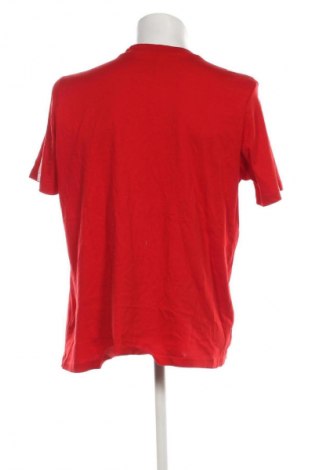 Ανδρικό t-shirt Adidas, Μέγεθος XL, Χρώμα Κόκκινο, Τιμή 13,81 €