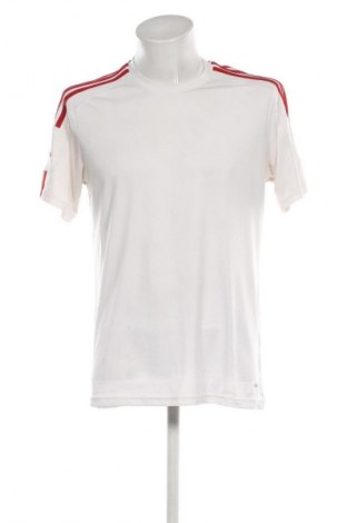 Ανδρικό t-shirt Adidas, Μέγεθος L, Χρώμα Λευκό, Τιμή 13,81 €