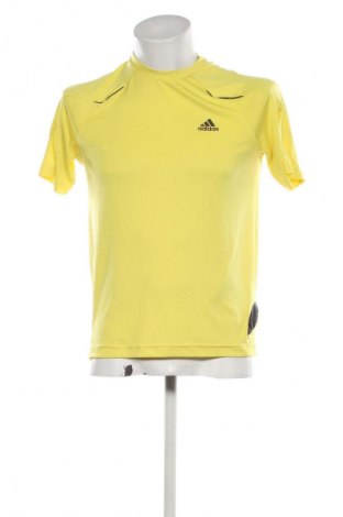 Мъжка тениска Adidas, Размер M, Цвят Жълт, Цена 27,00 лв.