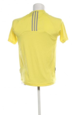 Мъжка тениска Adidas, Размер M, Цвят Жълт, Цена 27,00 лв.