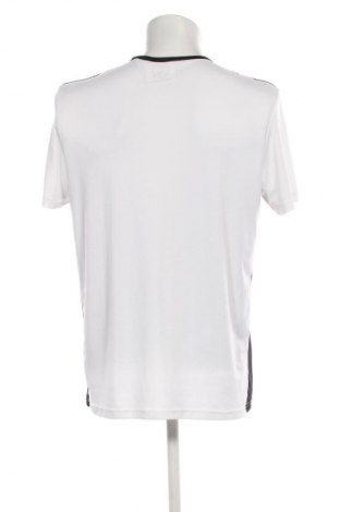 Мъжка тениска Adidas, Размер L, Цвят Бял, Цена 27,37 лв.