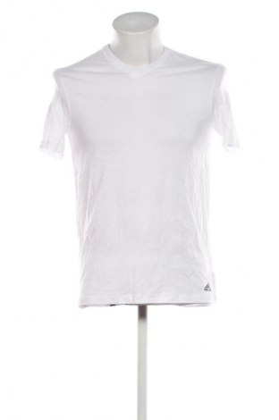 Herren Shirt Adidas, Größe S, Farbe Weiß, Preis 14,99 €