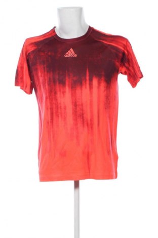 Herren T-Shirt Adidas, Größe M, Farbe Mehrfarbig, Preis € 14,99