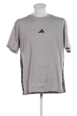 Męski T-shirt Adidas, Rozmiar XL, Kolor Szary, Cena 166,99 zł
