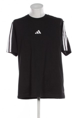 Herren T-Shirt Adidas, Größe XL, Farbe Schwarz, Preis 41,99 €
