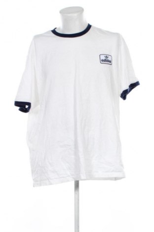 Herren T-Shirt Adidas Originals, Größe XXL, Farbe Weiß, Preis € 41,99