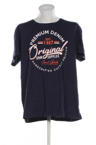 Herren T-Shirt Ajc, Größe 3XL, Farbe Blau, Preis 20,99 €