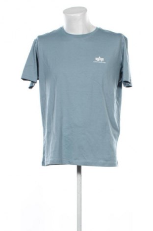 Męski T-shirt Alpha Industries, Rozmiar XL, Kolor Zielony, Cena 166,99 zł