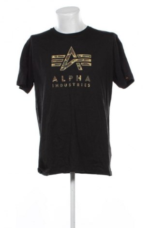 Herren T-Shirt Alpha Industries, Größe XL, Farbe Mehrfarbig, Preis 33,99 €