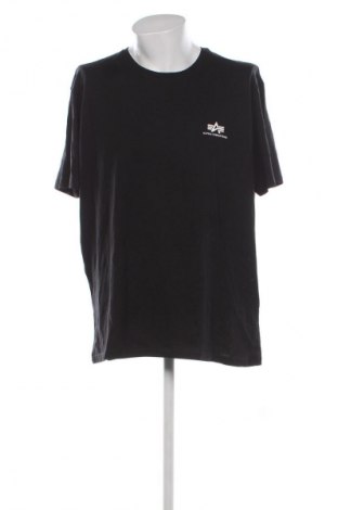Herren T-Shirt Alpha Industries, Größe 3XL, Farbe Schwarz, Preis 41,99 €