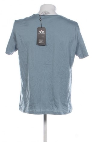 Herren T-Shirt Alpha Industries, Größe XL, Farbe Blau, Preis € 41,99