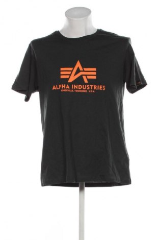 Herren T-Shirt Alpha Industries, Größe XL, Farbe Grün, Preis € 41,99