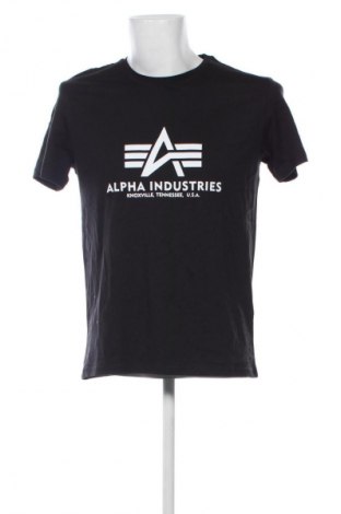 Ανδρικό t-shirt Alpha Industries, Μέγεθος M, Χρώμα Μαύρο, Τιμή 30,99 €