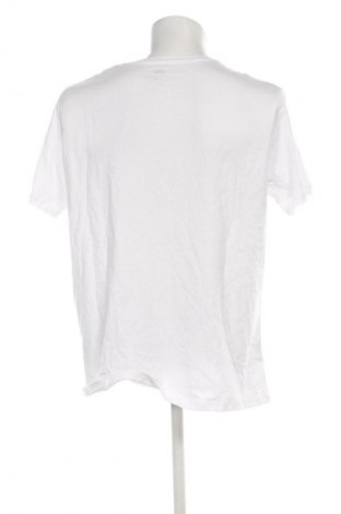 Pánske tričko  Alpha Industries, Veľkosť XXL, Farba Biela, Cena  37,95 €
