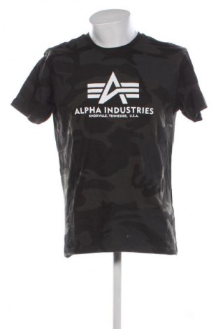 Herren T-Shirt Alpha Industries, Größe L, Farbe Mehrfarbig, Preis € 41,99