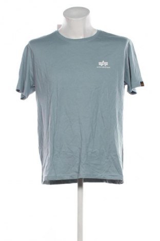 Мъжка тениска Alpha Industries, Размер XL, Цвят Зелен, Цена 62,99 лв.