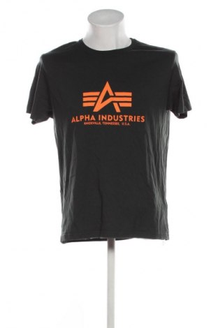 Ανδρικό t-shirt Alpha Industries, Μέγεθος L, Χρώμα Πράσινο, Τιμή 37,99 €